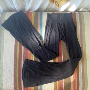 Free People Good Karma Flare Leggings - Size XS/S - Black